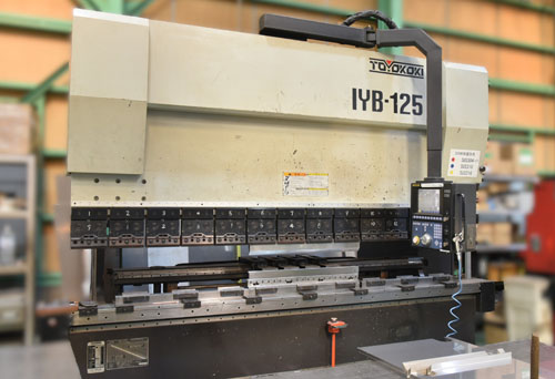 東洋工機 HYB-125 125ton, 3000L